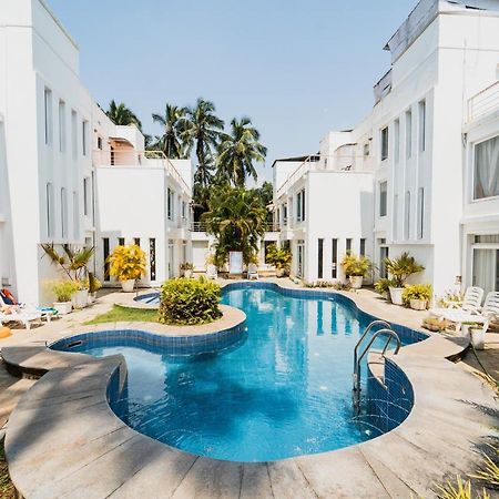 Villa M - Jia 3- 3Bhk In Candolim, Pool Facing, Near Beach, Breakfast Included Eksteriør bilde