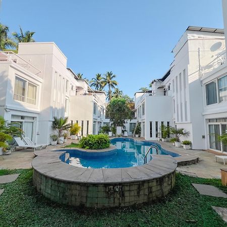Villa M - Jia 3- 3Bhk In Candolim, Pool Facing, Near Beach, Breakfast Included Eksteriør bilde