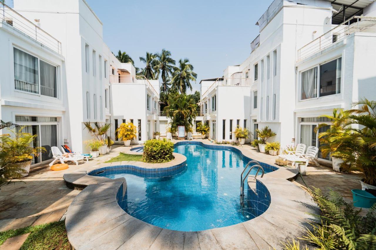 Villa M - Jia 3- 3Bhk In Candolim, Pool Facing, Near Beach, Breakfast Included Eksteriør bilde