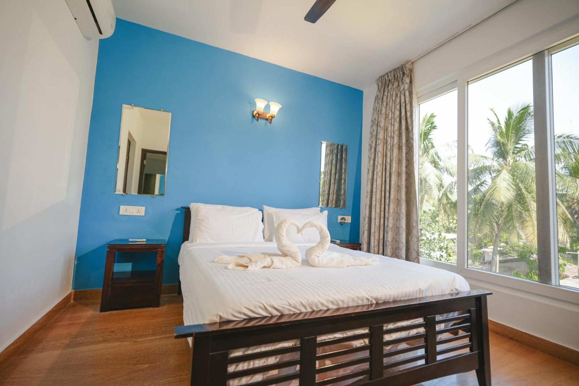 Villa M - Jia 3- 3Bhk In Candolim, Pool Facing, Near Beach, Breakfast Included Eksteriør bilde