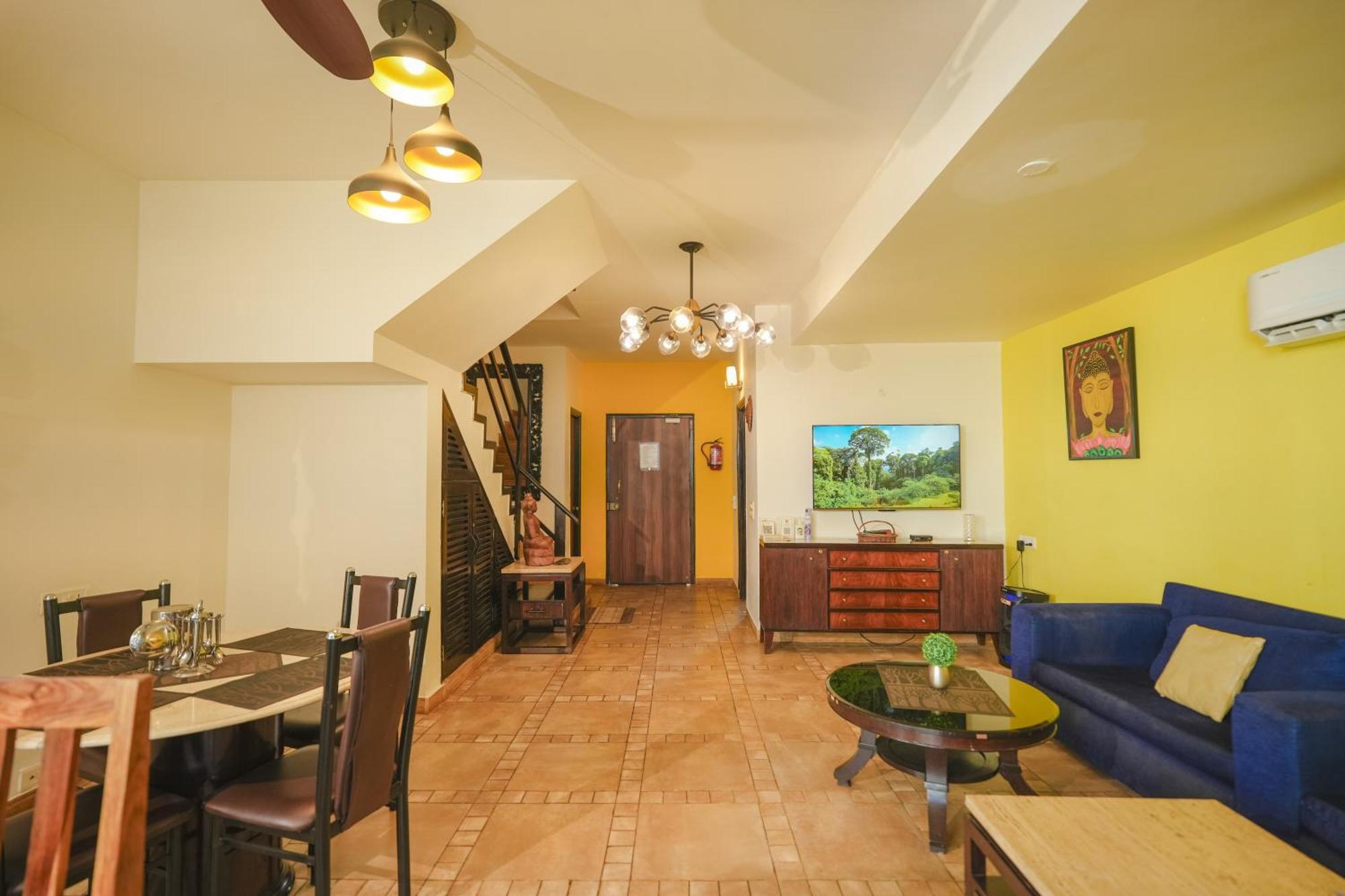 Villa M - Jia 3- 3Bhk In Candolim, Pool Facing, Near Beach, Breakfast Included Eksteriør bilde