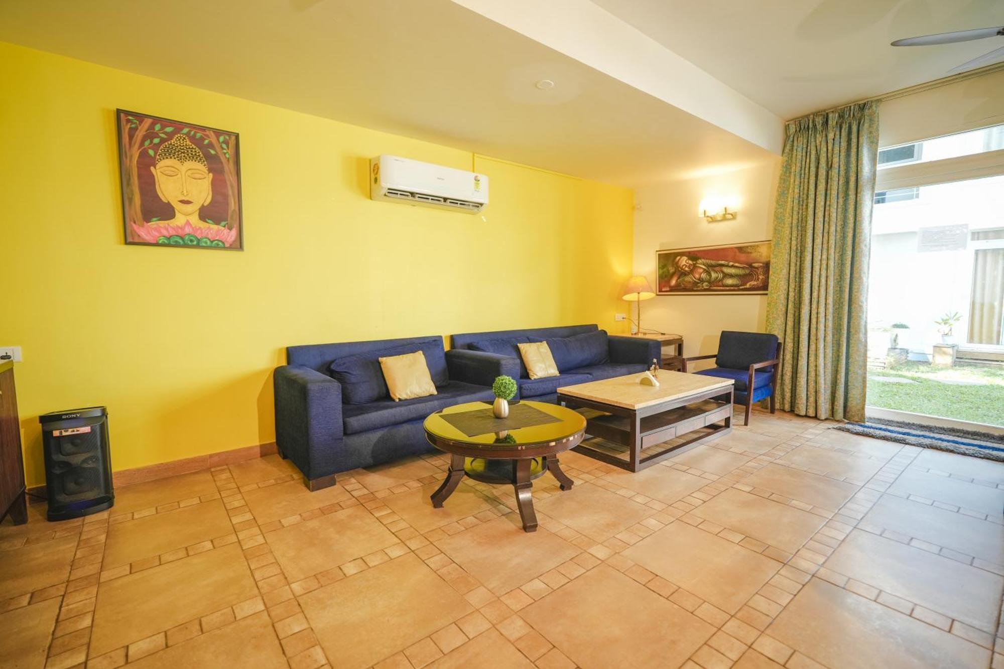 Villa M - Jia 3- 3Bhk In Candolim, Pool Facing, Near Beach, Breakfast Included Eksteriør bilde