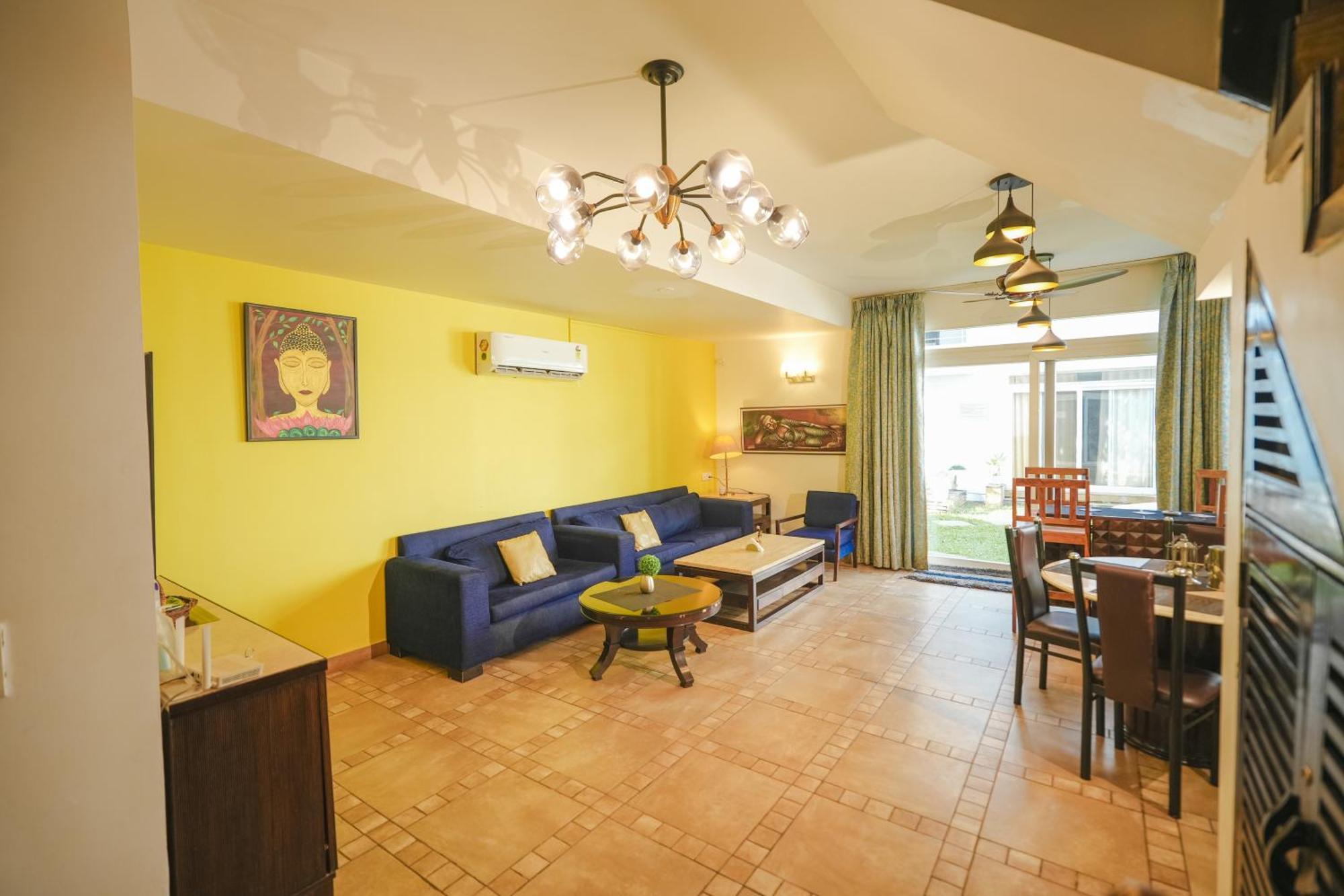 Villa M - Jia 3- 3Bhk In Candolim, Pool Facing, Near Beach, Breakfast Included Eksteriør bilde
