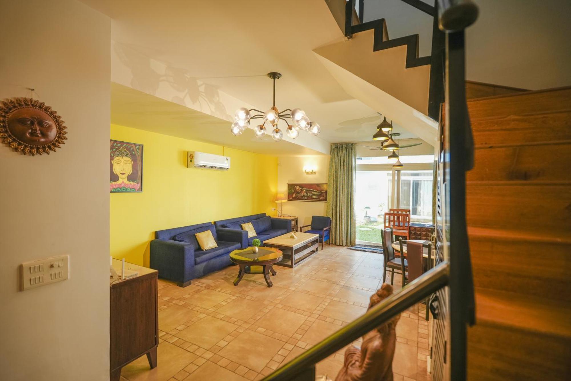 Villa M - Jia 3- 3Bhk In Candolim, Pool Facing, Near Beach, Breakfast Included Eksteriør bilde