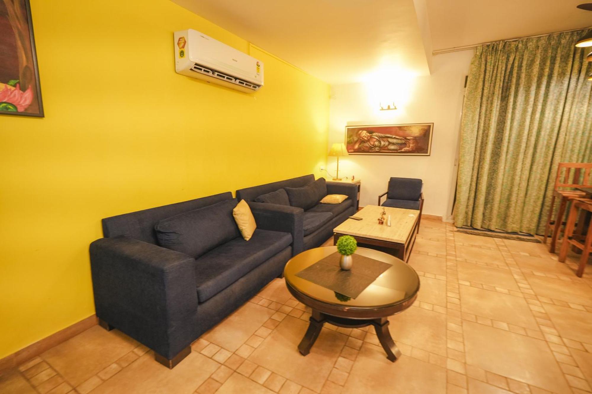 Villa M - Jia 3- 3Bhk In Candolim, Pool Facing, Near Beach, Breakfast Included Eksteriør bilde