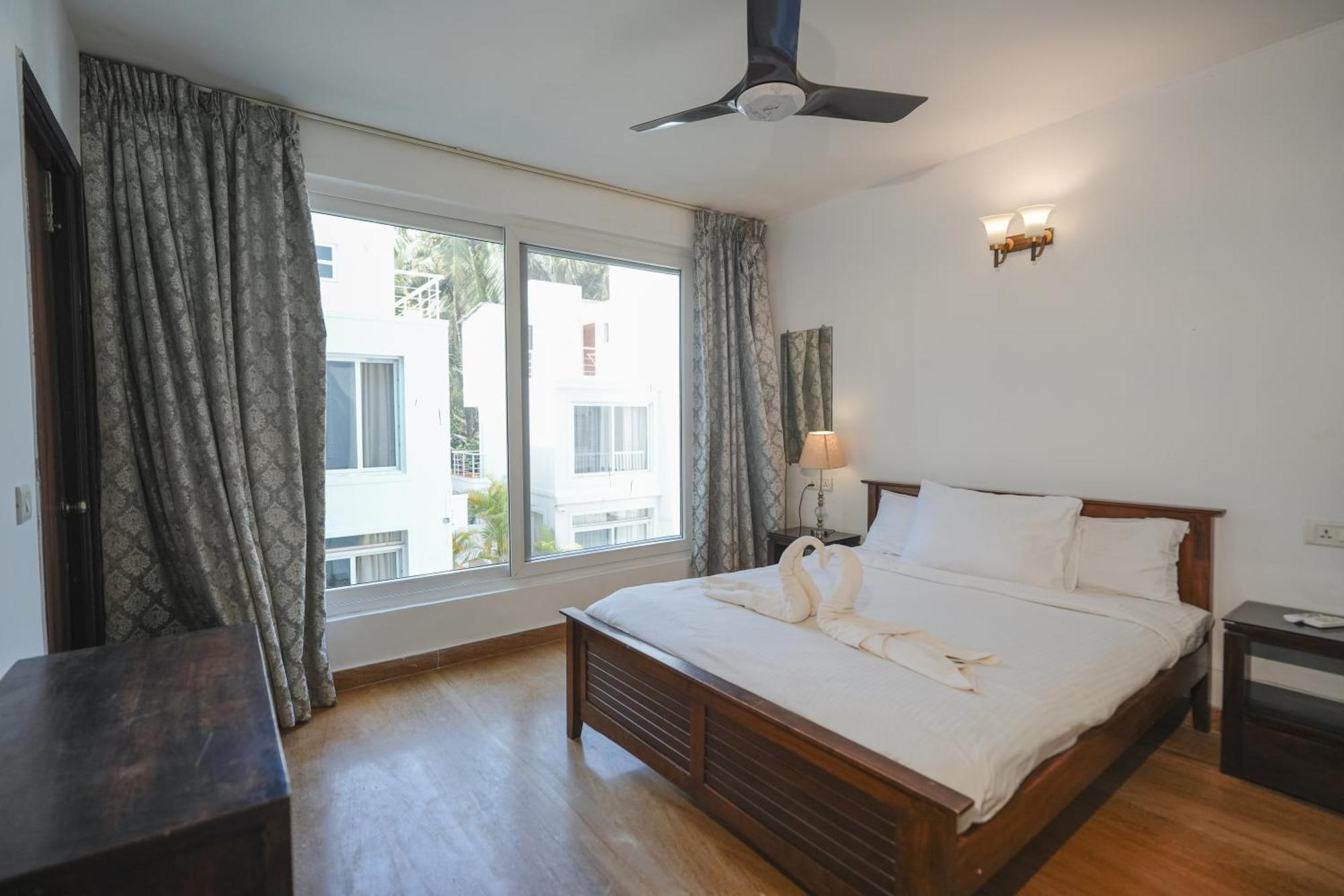 Villa M - Jia 3- 3Bhk In Candolim, Pool Facing, Near Beach, Breakfast Included Eksteriør bilde