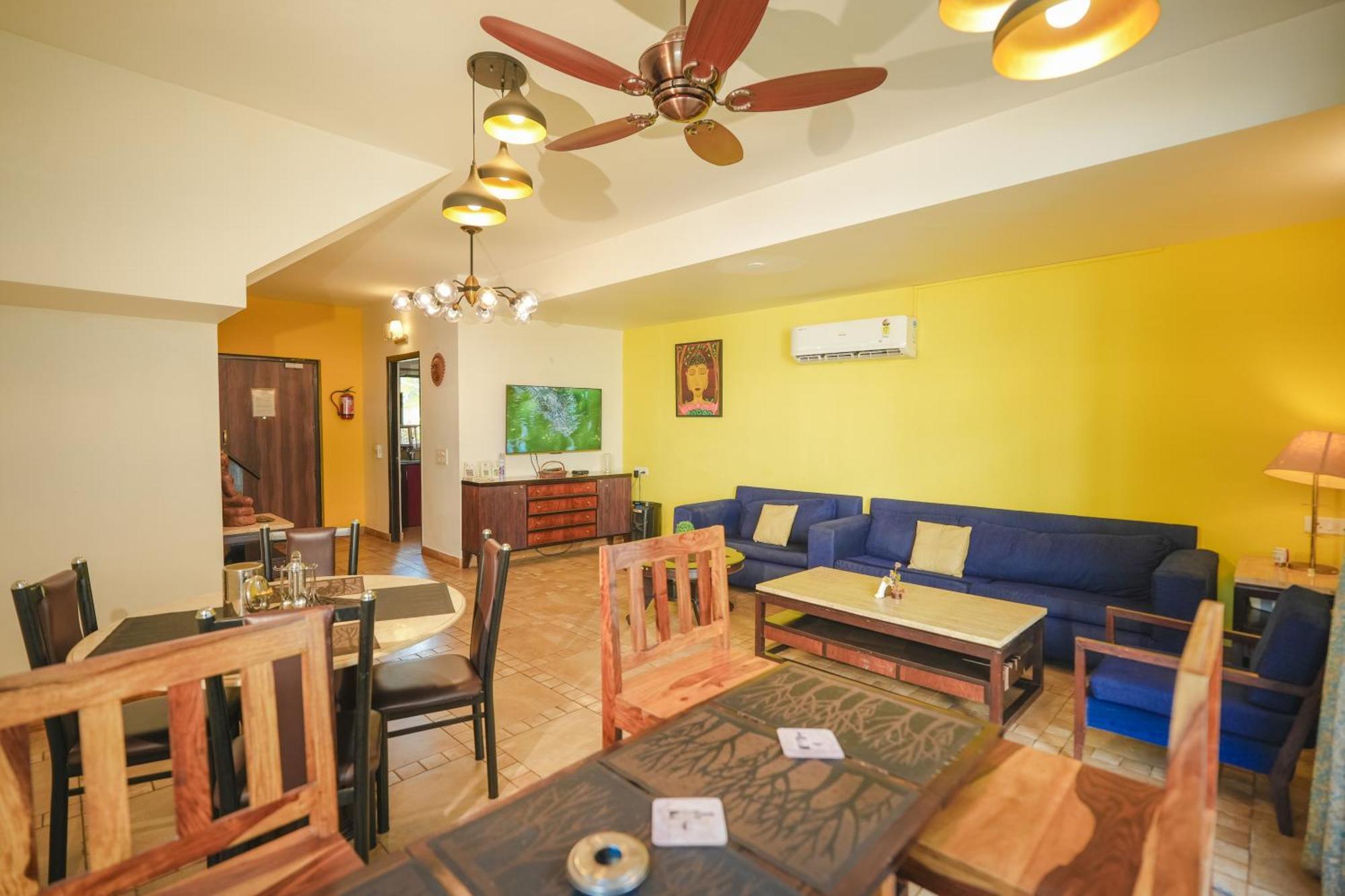 Villa M - Jia 3- 3Bhk In Candolim, Pool Facing, Near Beach, Breakfast Included Eksteriør bilde