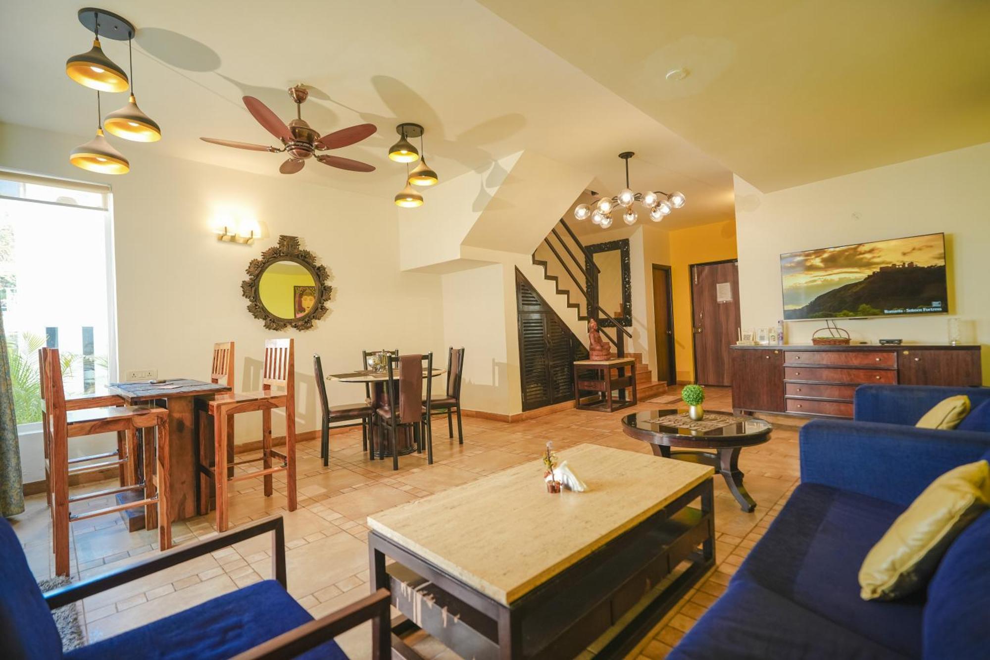 Villa M - Jia 3- 3Bhk In Candolim, Pool Facing, Near Beach, Breakfast Included Eksteriør bilde