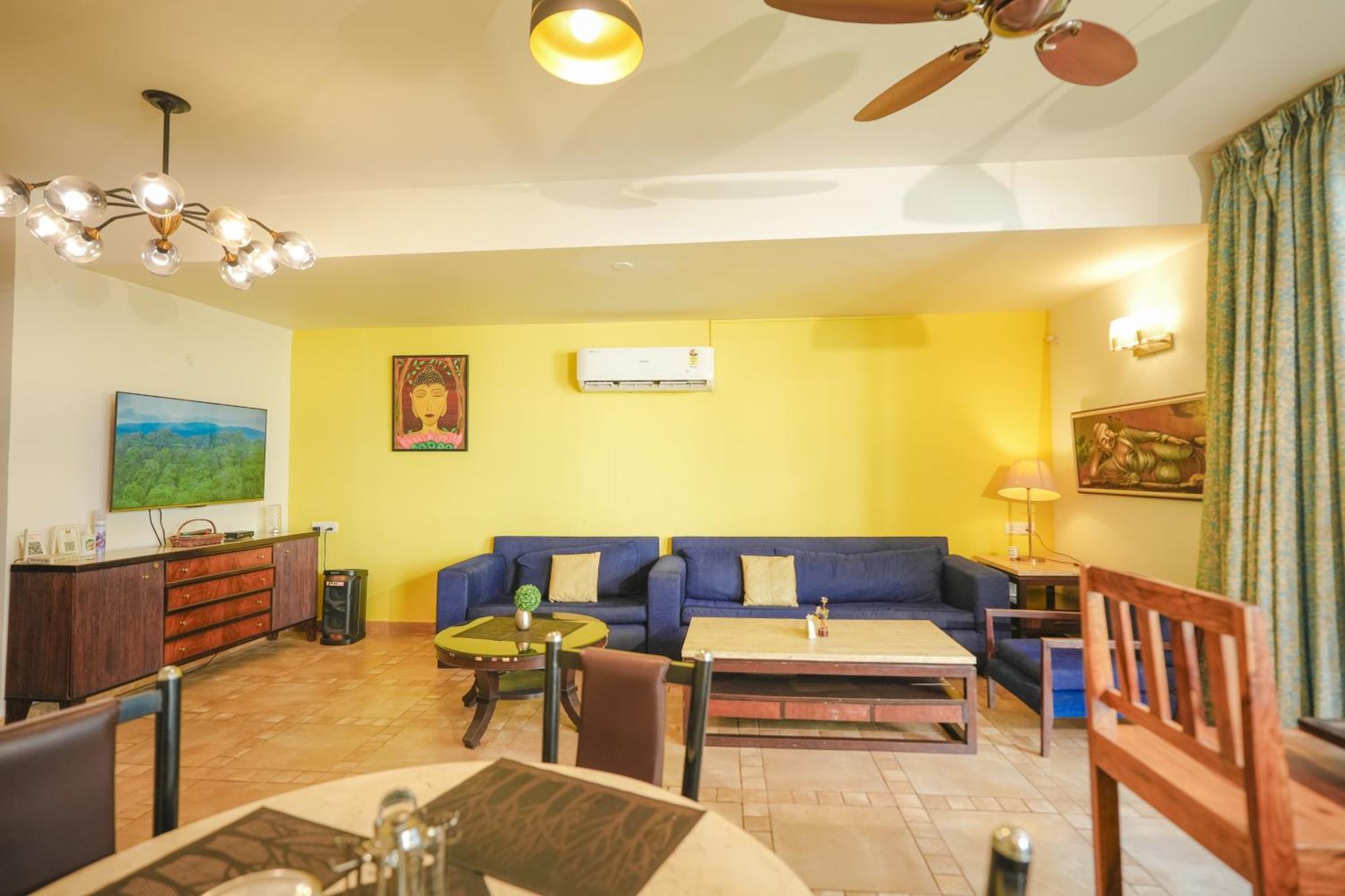 Villa M - Jia 3- 3Bhk In Candolim, Pool Facing, Near Beach, Breakfast Included Eksteriør bilde