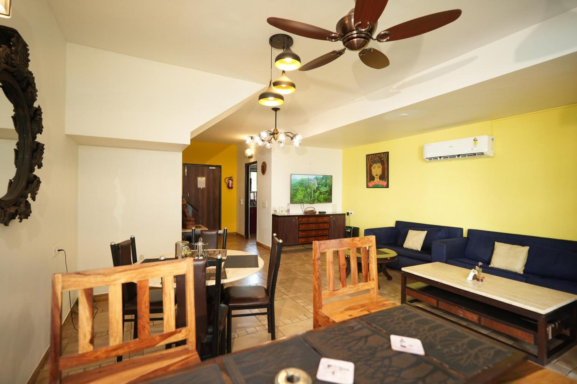 Villa M - Jia 3- 3Bhk In Candolim, Pool Facing, Near Beach, Breakfast Included Eksteriør bilde