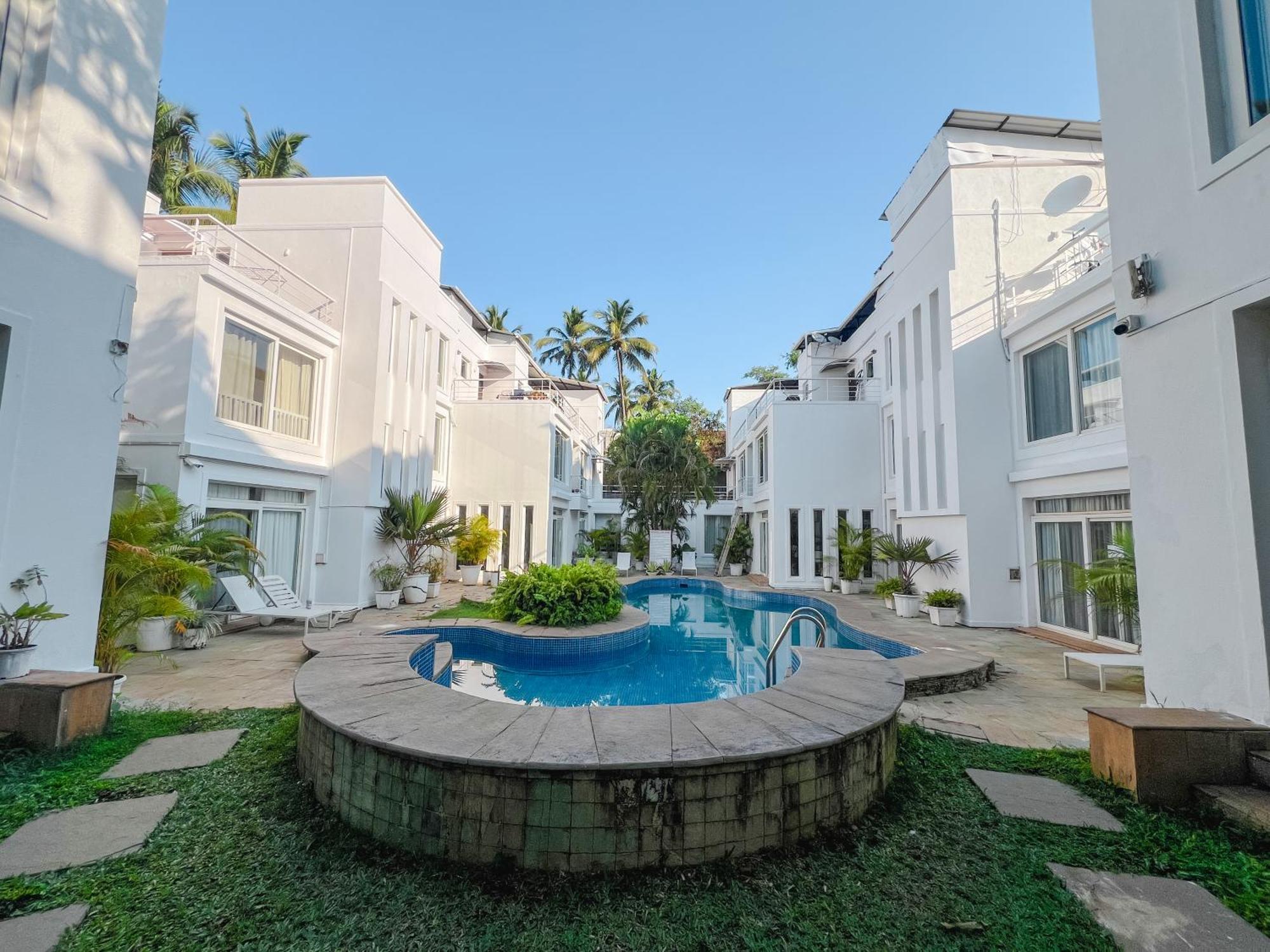 Villa M - Jia 3- 3Bhk In Candolim, Pool Facing, Near Beach, Breakfast Included Eksteriør bilde