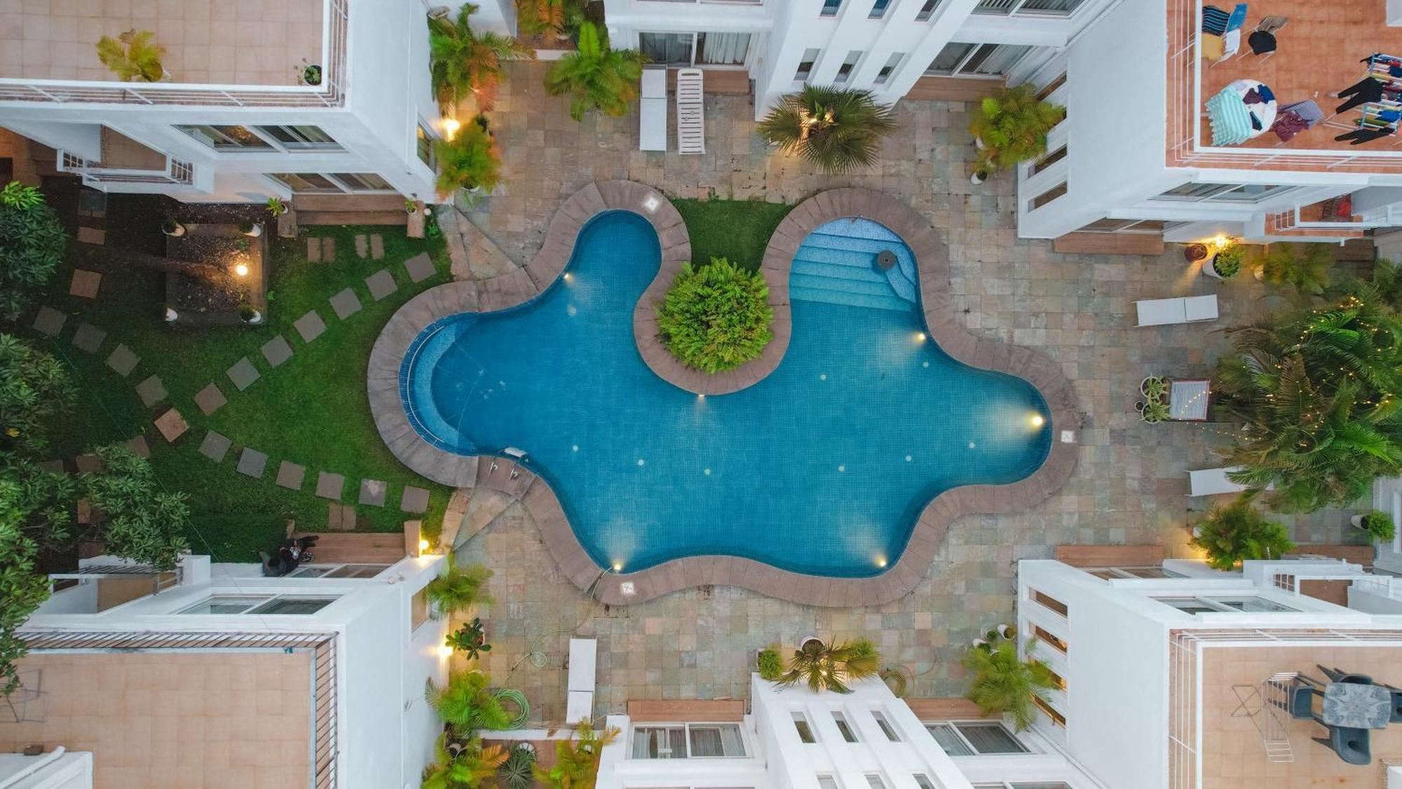 Villa M - Jia 3- 3Bhk In Candolim, Pool Facing, Near Beach, Breakfast Included Eksteriør bilde