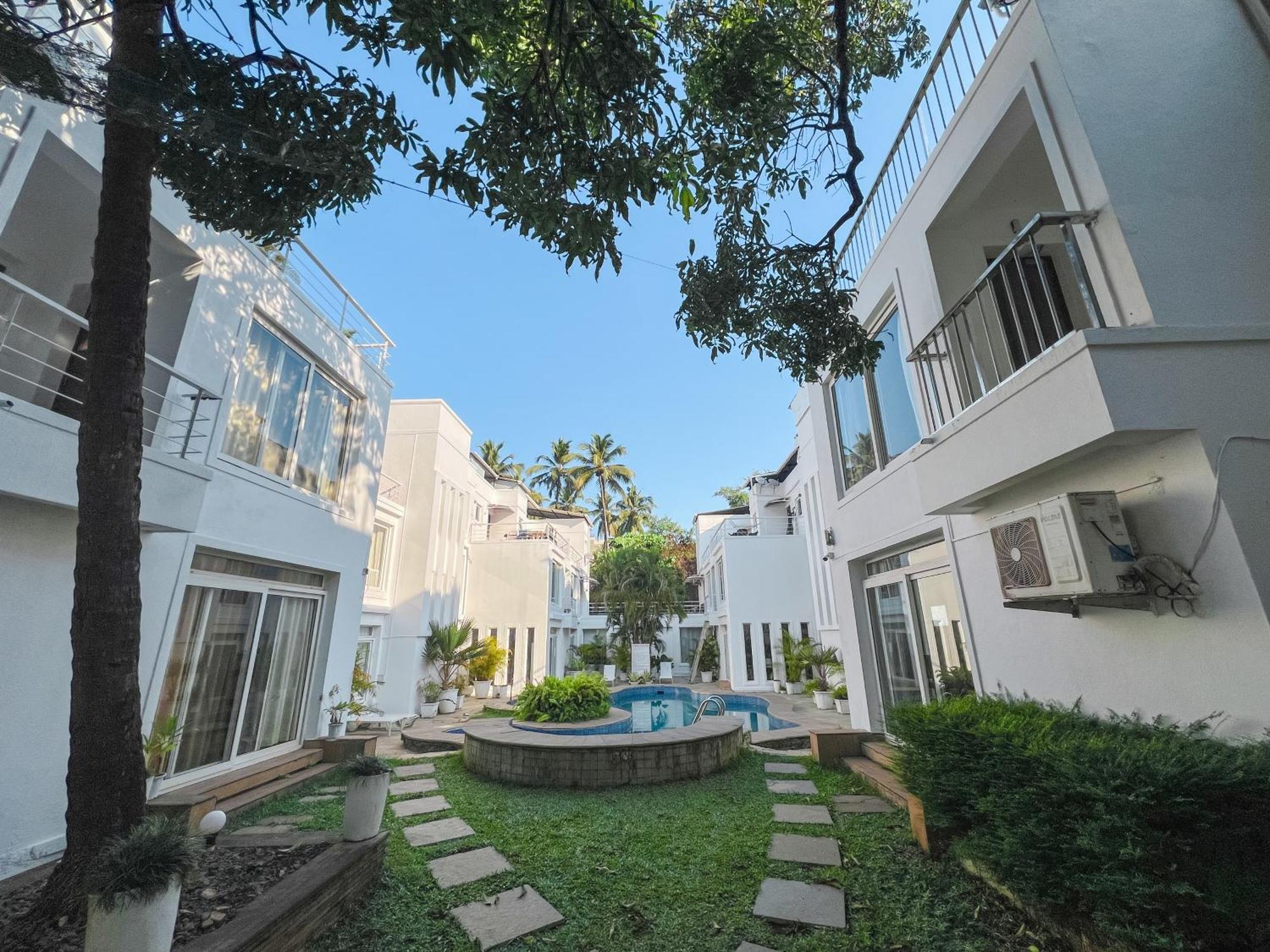 Villa M - Jia 3- 3Bhk In Candolim, Pool Facing, Near Beach, Breakfast Included Eksteriør bilde